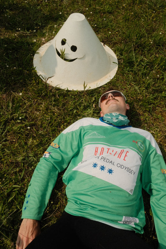 European Pedal Odyssey 2025 Jersey