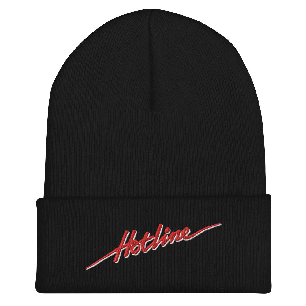 Hotline Beanie Black