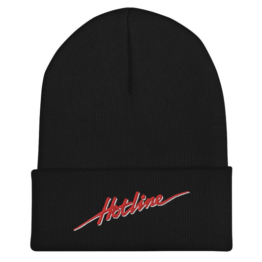 Hotline Beanie Black