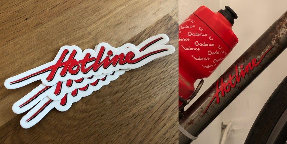 Hotline Script Sticker Pack