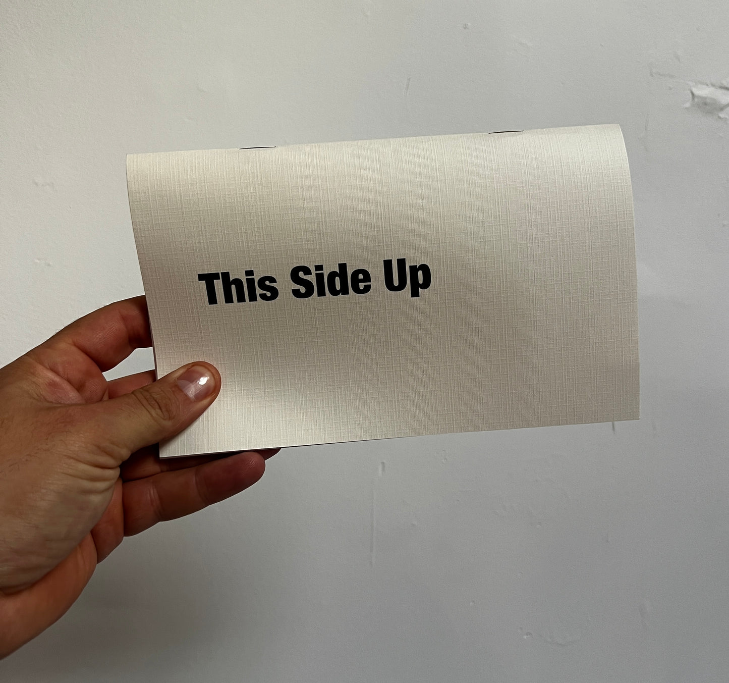 This Side Up