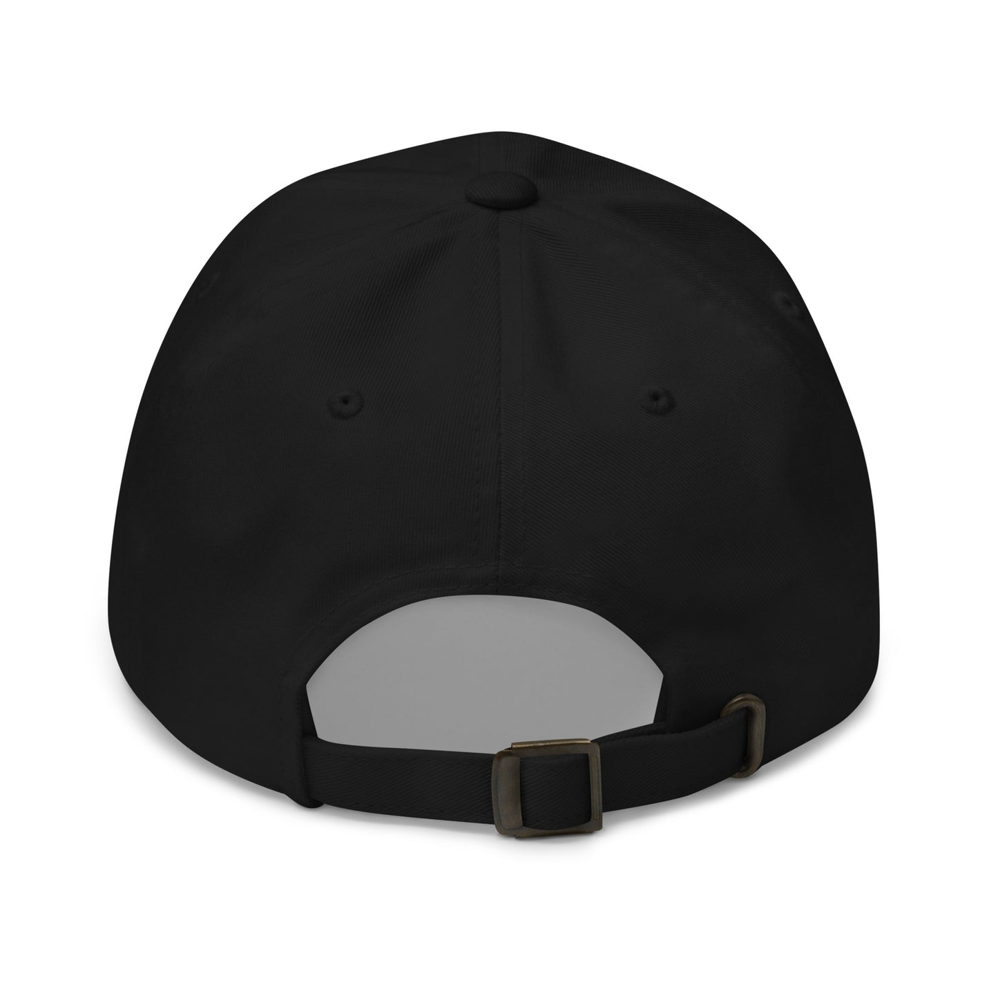 Hotline Dad Hat Black on Black